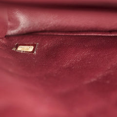 Chanel Single Flap Maxi Black Lambskin