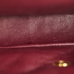 Chanel Single Flap Maxi Black Lambskin