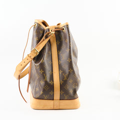 Louis Vuitton Noe GM Monogram Shoulder Bag