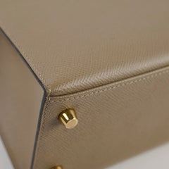 Hermes Kelly 25 Gris Asphalt Epsom C Stamp 2018