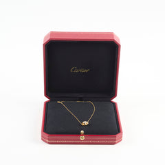 Cartier C De Diamond Necklace 2024 Yellow Gold