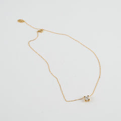 Cartier C De Diamond Necklace 2024 Yellow Gold