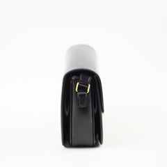 Celine Classique Medium Triomphe Bag Black