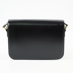 Celine Classique Medium Triomphe Bag Black