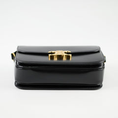 Celine Classique Medium Triomphe Bag Black
