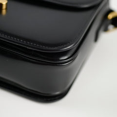 Celine Classique Medium Triomphe Bag Black
