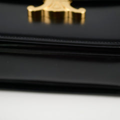 Celine Classique Medium Triomphe Bag Black