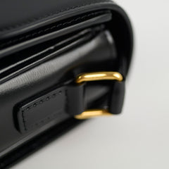 Celine Classique Medium Triomphe Bag Black