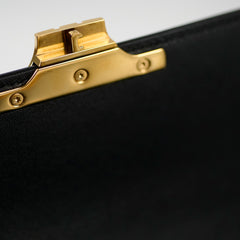 Celine Classique Medium Triomphe Bag Black