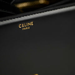 Celine Classique Medium Triomphe Bag Black