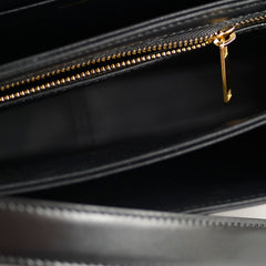 Celine Classique Medium Triomphe Bag Black