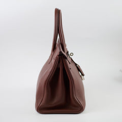 Hermes Birkin 30 Vache Liegee Brown - G Square Stamp 2003