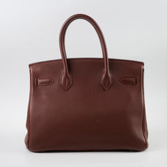 Hermes Birkin 30 Vache Liegee Brown - G Square Stamp 2003