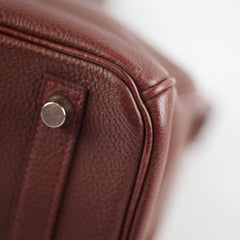 Hermes Birkin 30 Vache Liegee Brown - G Square Stamp 2003