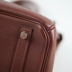 Hermes Birkin 30 Vache Liegee Brown - G Square Stamp 2003