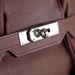 Hermes Birkin 30 Vache Liegee Brown - G Square Stamp 2003