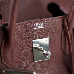 Hermes Birkin 30 Vache Liegee Brown - G Square Stamp 2003