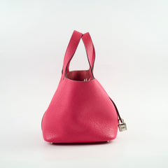 Hermes Picotin 18 Rose Extreme Clemence