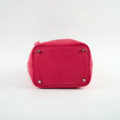 Hermes Picotin 18 Rose Extreme Clemence