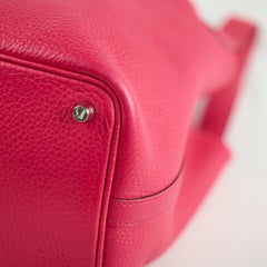 Hermes Picotin 18 Rose Extreme Clemence