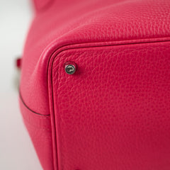 Hermes Picotin 18 Rose Extreme Clemence