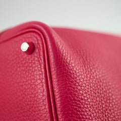 Hermes Picotin 18 Rose Extreme Clemence