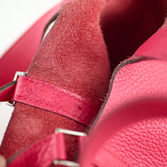 Hermes Picotin 18 Rose Extreme Clemence