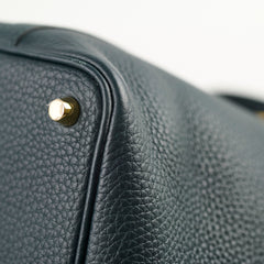 Hermes Picotin 18 Vert Cypres Clemence GHW