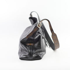 Louis Vuitton Carryall Vibe MM Black Microchip