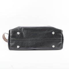 Louis Vuitton Carryall Vibe MM Black Microchip