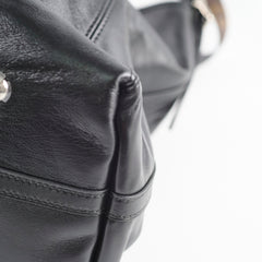 Louis Vuitton Carryall Vibe MM Black Microchip