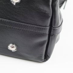 Louis Vuitton Carryall Vibe MM Black Microchip