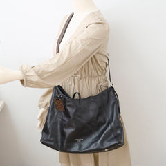 Louis Vuitton Carryall Vibe MM Black Microchip