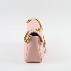Gucci Pink Small Marmont Bag
