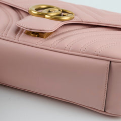 Gucci Pink Small Marmont Bag