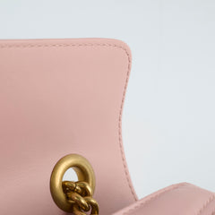 Gucci Pink Small Marmont Bag