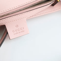 Gucci Pink Small Marmont Bag