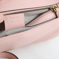 Gucci Pink Small Marmont Bag