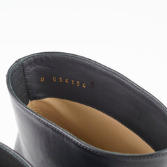 Chanel Women Boots Black 37.5C