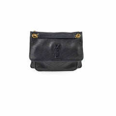 Saint Laurent Medium Nikki Black