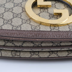 Gucci GG Supreme Blondie Bag Beige