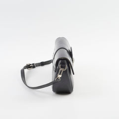 Louis Vuitton Epi Shoulder Bag Black