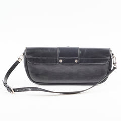 Louis Vuitton Epi Shoulder Bag Black