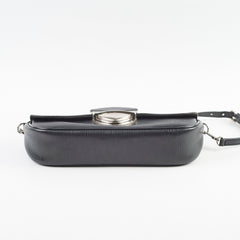 Louis Vuitton Epi Shoulder Bag Black