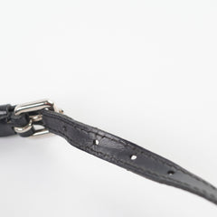 Louis Vuitton Epi Shoulder Bag Black