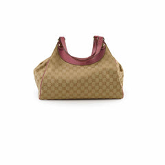 Gucci GG supreme Shoulder Bag Brown/Pink