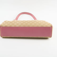 Gucci GG supreme Shoulder Bag Brown/Pink
