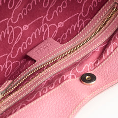 Gucci GG supreme Shoulder Bag Brown/Pink
