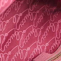 Gucci GG supreme Shoulder Bag Brown/Pink