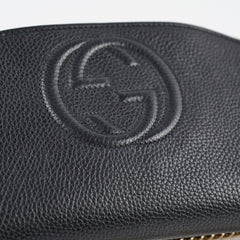 Gucci Soho Cross Body Bag Black